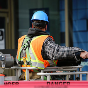 ABC Contracting crew on a jobsite